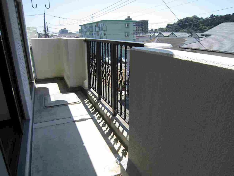 エクレールK久野 ベランダ