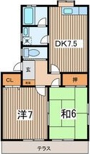 グランデール湘南 間取り