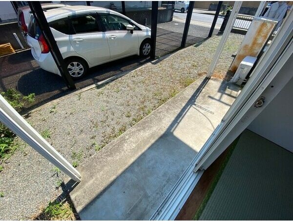 グランデール湘南 ベランダ