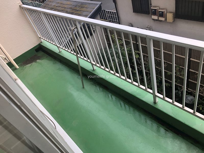 武井マンション ベランダ