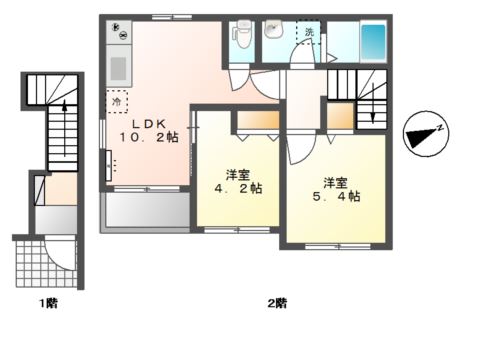 ローズ　ジャルダン 間取り