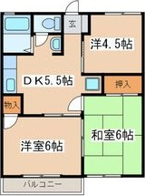 ロイヤルハイツ青木 間取り