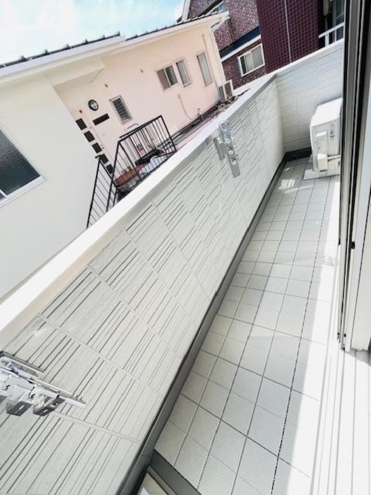 クローネ湘南 ベランダ