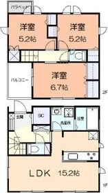 ファミエⅠ 間取り