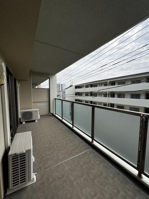 オーシャンステイツ湘南平塚グランフィールド ベランダ