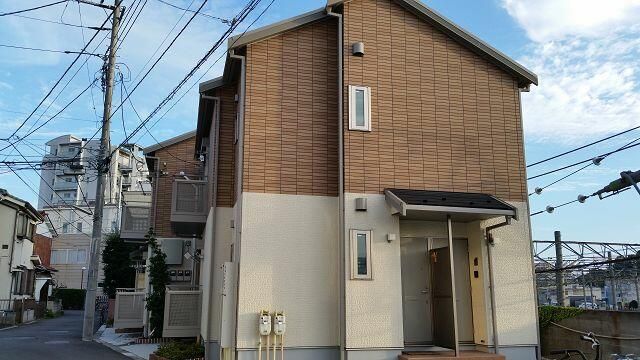 ウィステリア　ハウス 203号室 外観