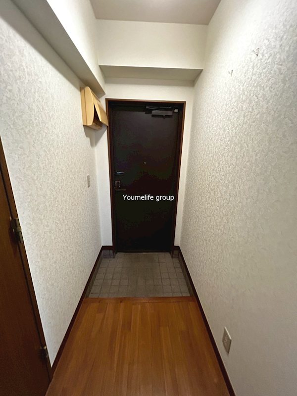 アメニティマンション 玄関