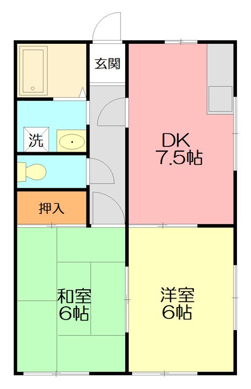 エクセレントノヴァ 間取り