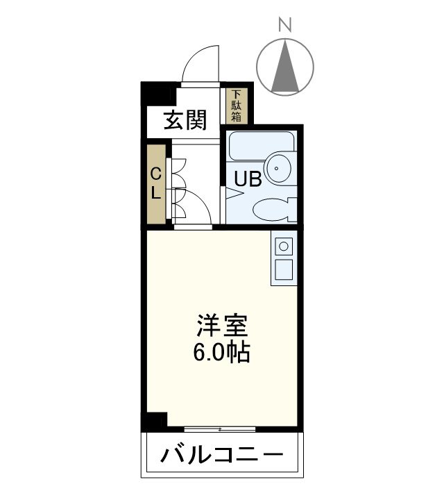 第二サンコート東戸塚 307号室 間取り