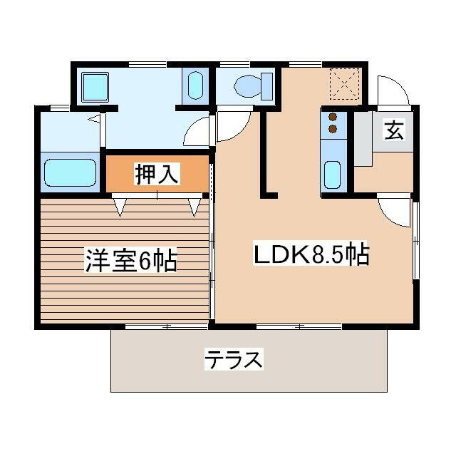 斎藤貸家 間取り