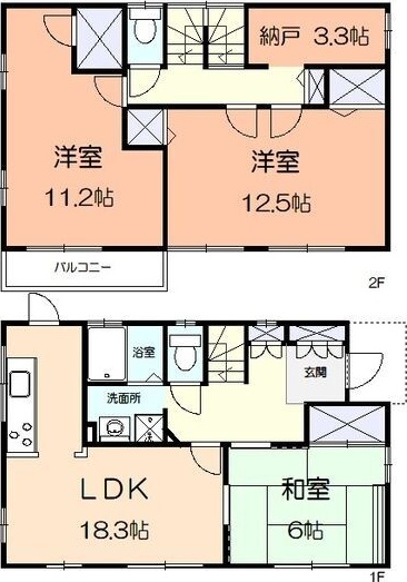 ラ・ポーズ 間取り