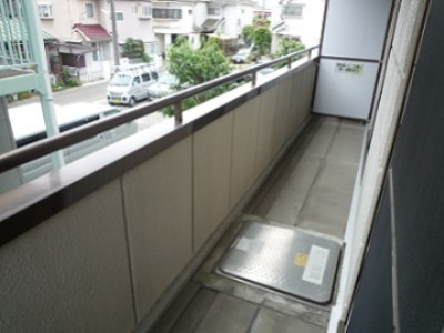 ソレイユ楠 ベランダ