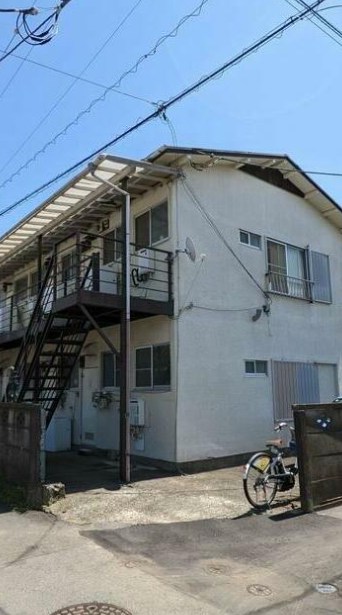 原田西アパート 103号室 外観