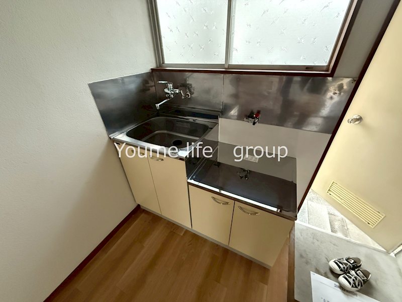 原田西アパート キッチン