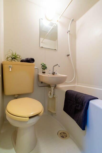 グレース・平塚 風呂画像