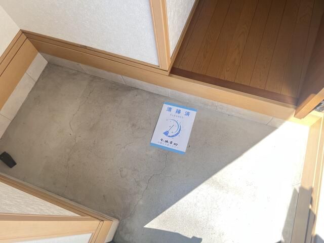 中丸貸家 玄関