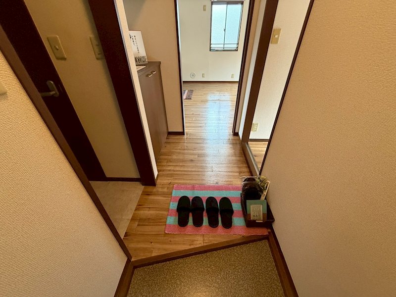 ハイメゾンＮ 玄関