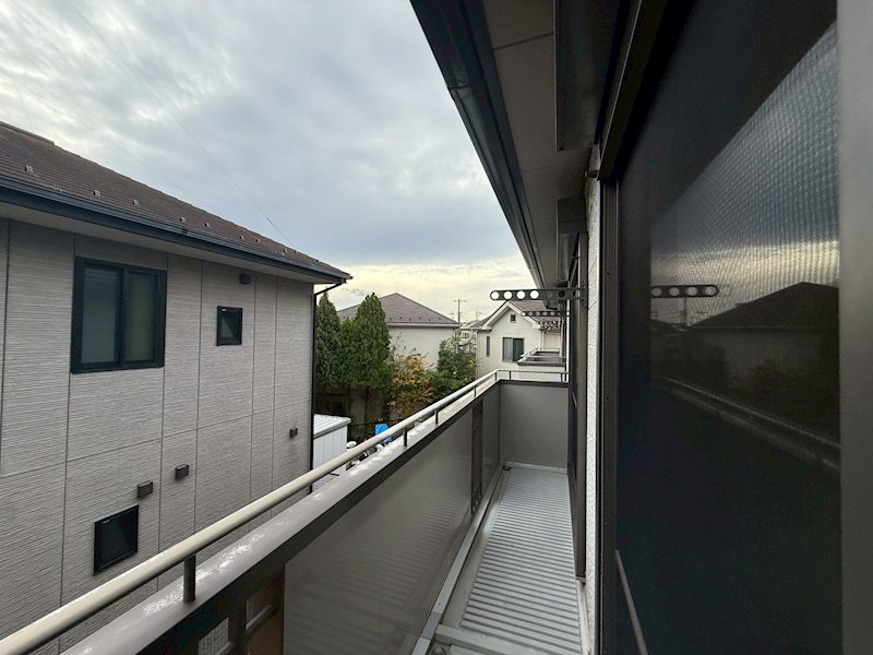 ハイメゾンＮ ベランダ