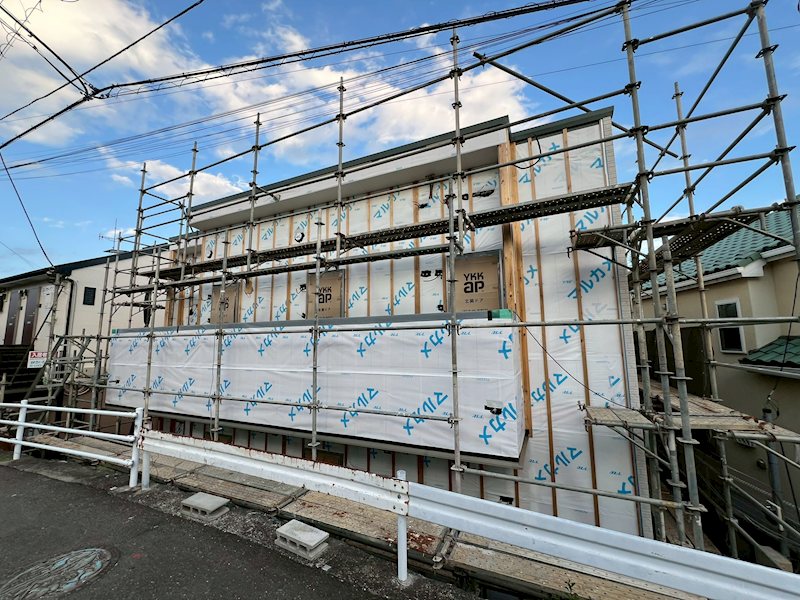 エルミタージュ東海大学 101号室 外観