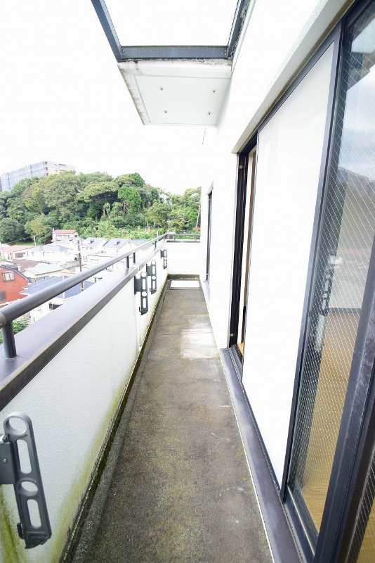 リステージ湘南川名 ベランダ