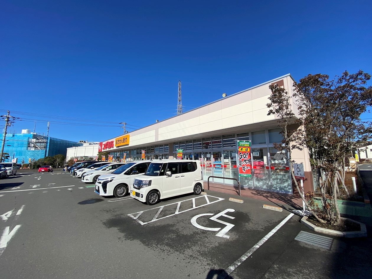 スギドラッグ 寒川店 グリーンヴィレッジ 周辺画像4