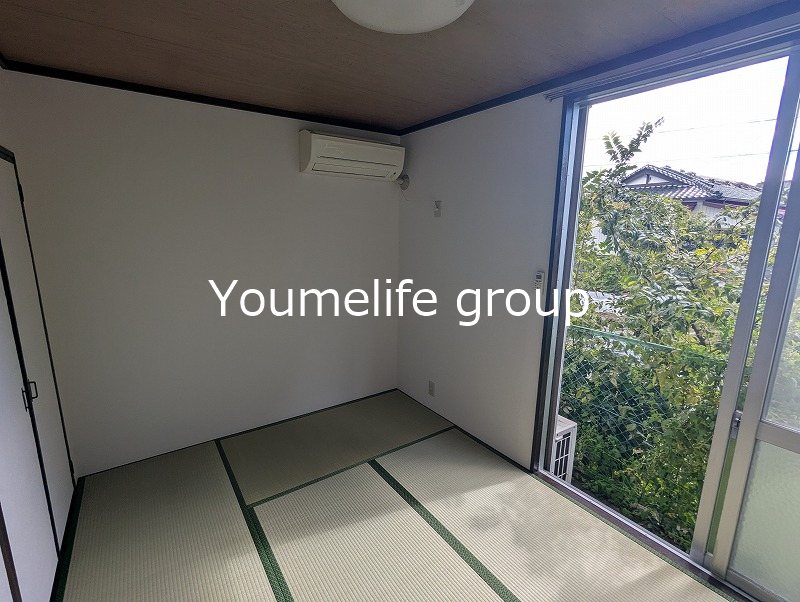 岡﨑ハイツⅠ リビング