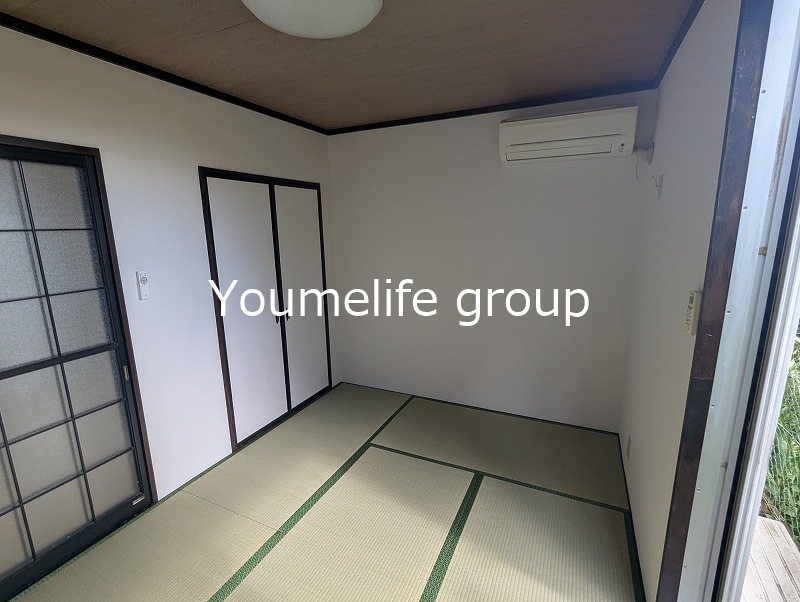 岡﨑ハイツⅠ ベッドルーム