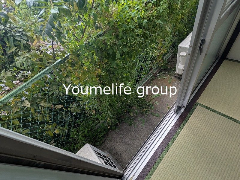 岡﨑ハイツⅠ ベランダ
