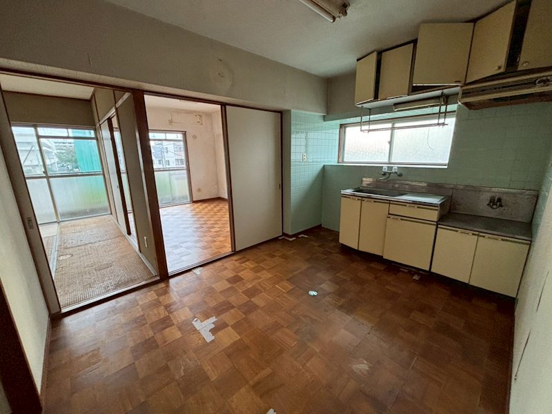 小山コーポ キッチン