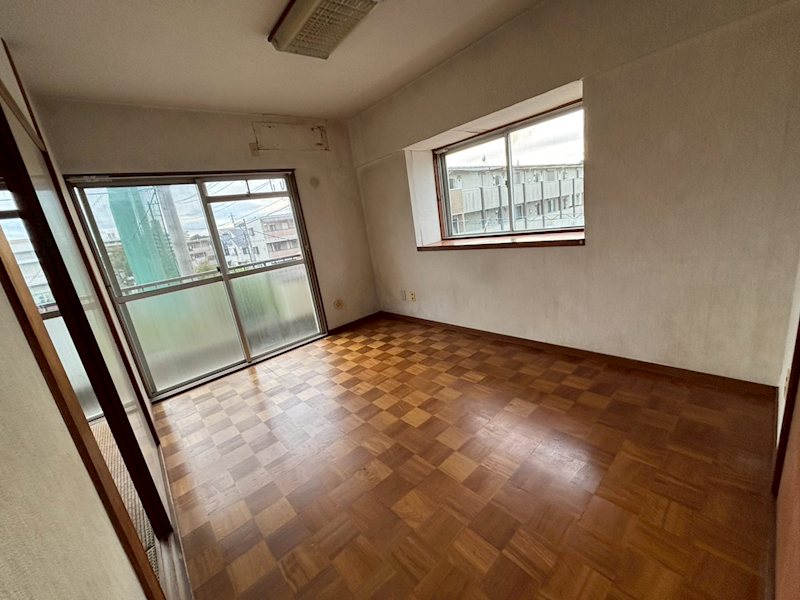 小山コーポ ベッドルーム