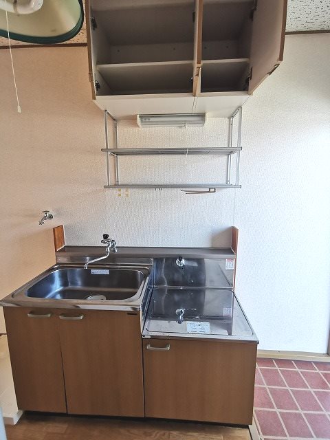 かないハイツ キッチン