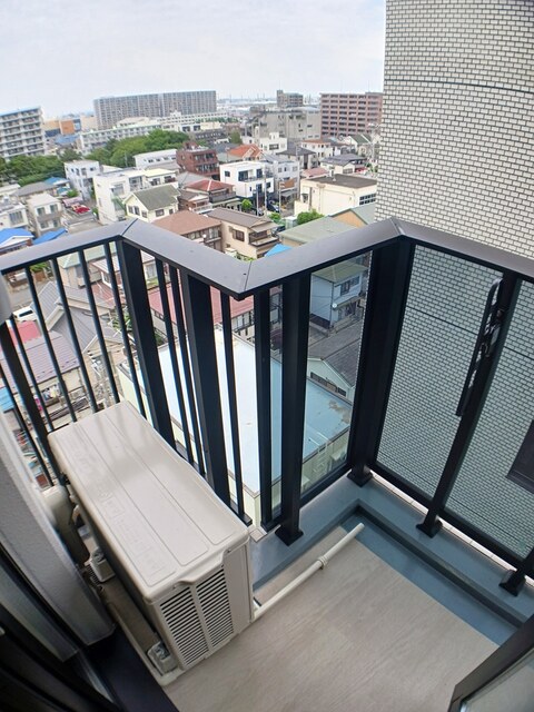 スアヴィス平塚八千代 ベランダ