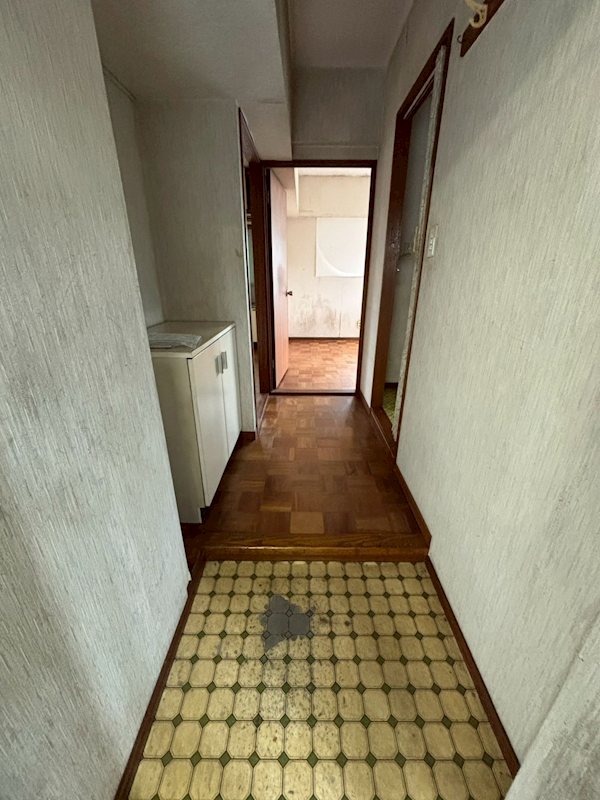 小山コーポ 玄関