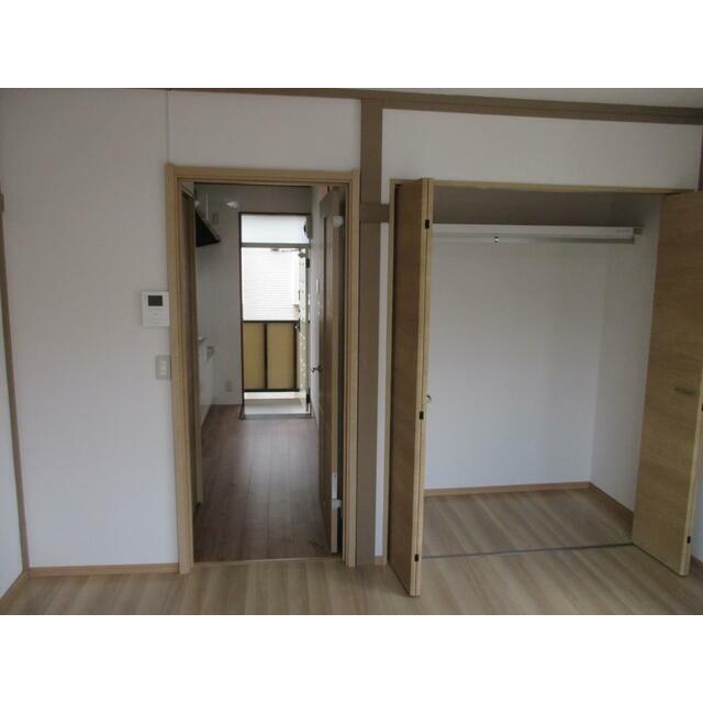 コーポサンフラワーⅠ 玄関