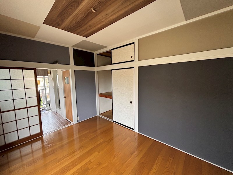 J・Tアパート リビング