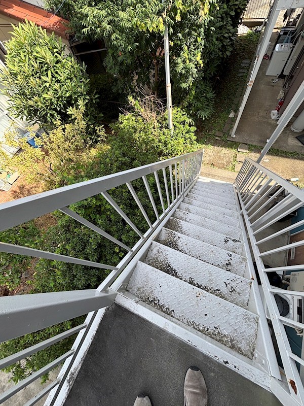 J・Tアパート ベランダ