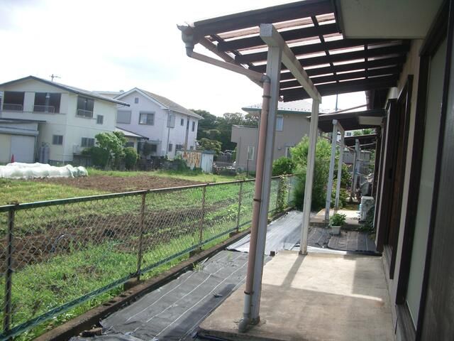 酒匂１丁目戸建1号棟 ベランダ