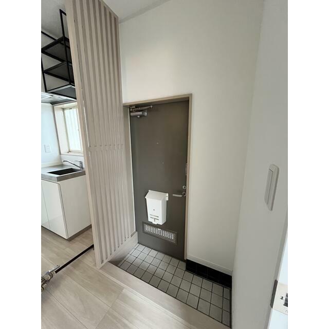コーポラスクレイン 玄関