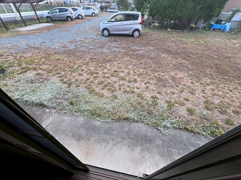 黄金台ハイツ ベランダ