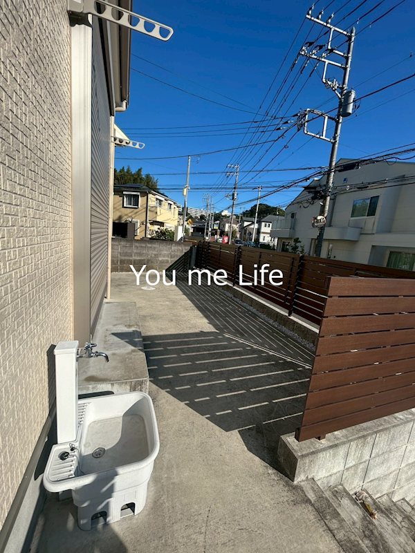 ソレアード ベランダ