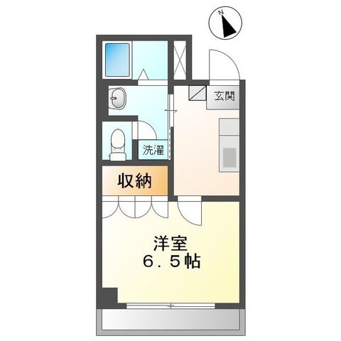 Ｒｅｙ・Ｄｒｅａｍｓ 205号室 間取り