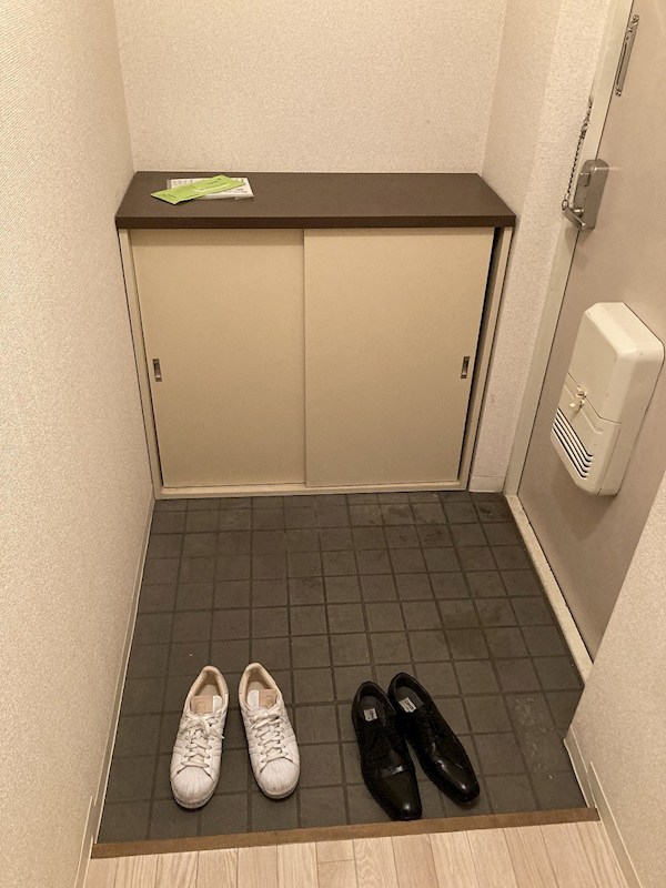 ビューハイツ 玄関