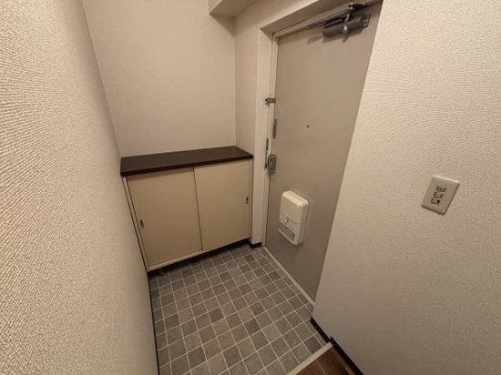 ビューハイツ 玄関