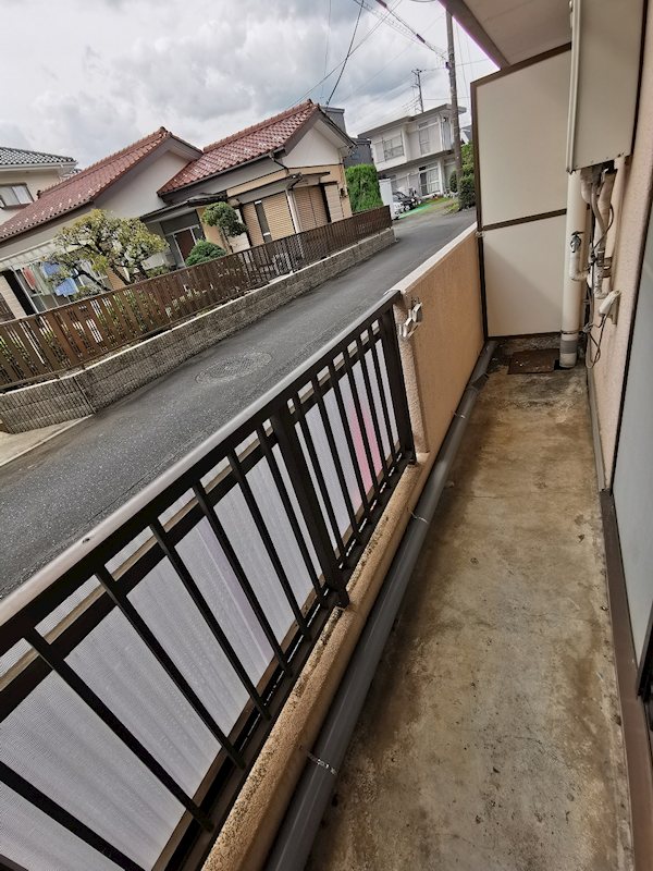 タプラ下荻野 ベランダ