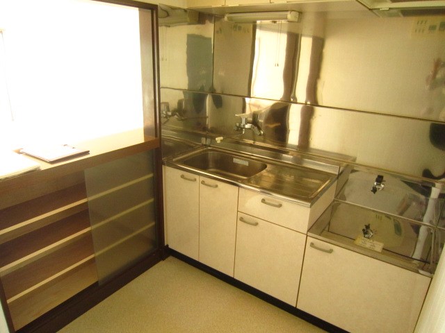 KSハイムB棟 キッチン