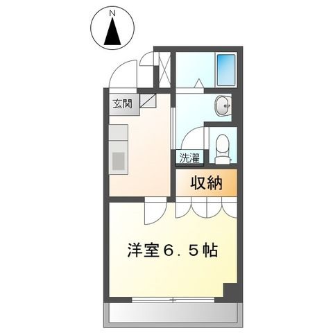 Rey・Dreams 201号室 間取り