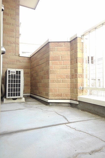 メイプルハウス ベランダ