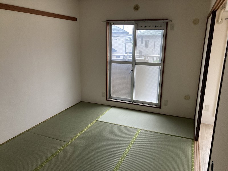 ビューハイツ ベッドルーム