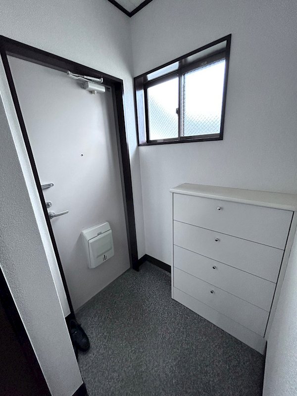 KSハイムB棟 玄関