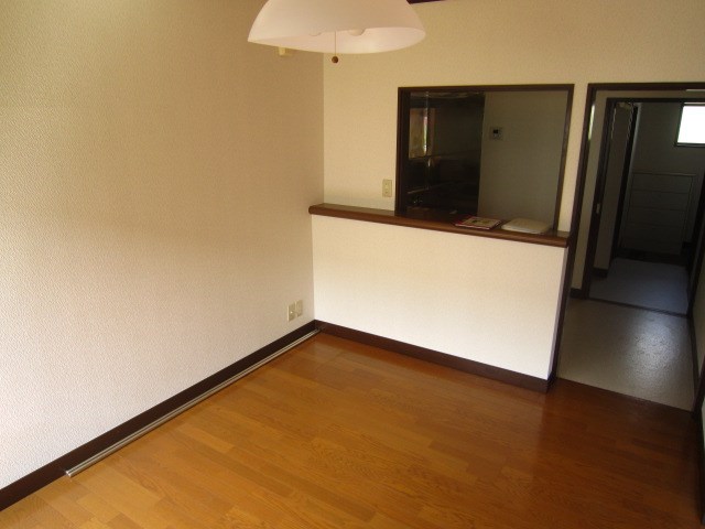 KSハイムB棟 リビング